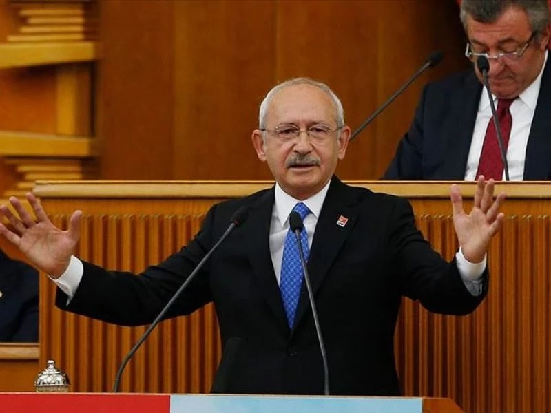 Kemal Kılıçdaroğlu: Türkiye, güçlü ve yeterli kaynakları olan bir ülkedir