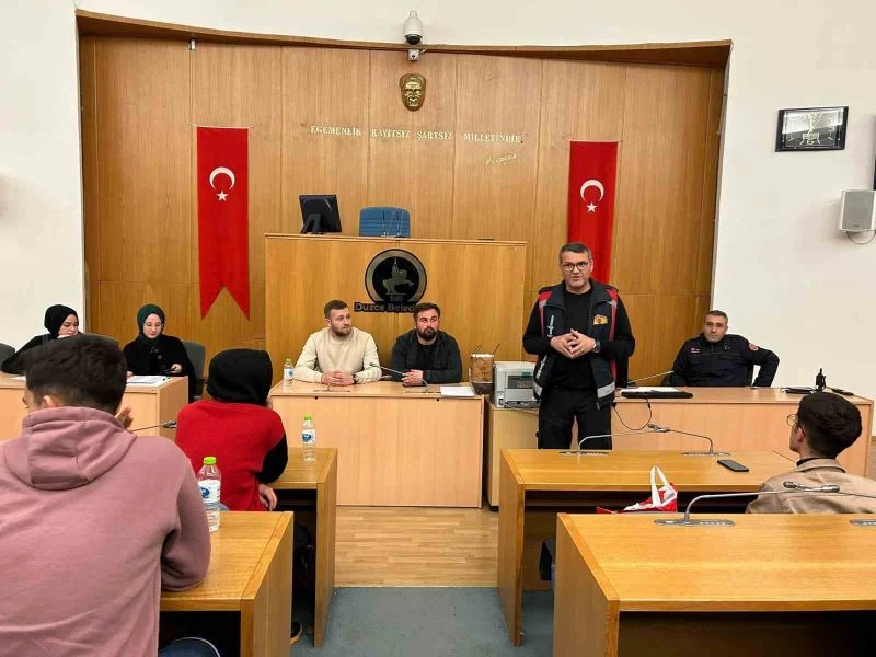 Geçler gönüllü arama kurtarma ekibi olacak
