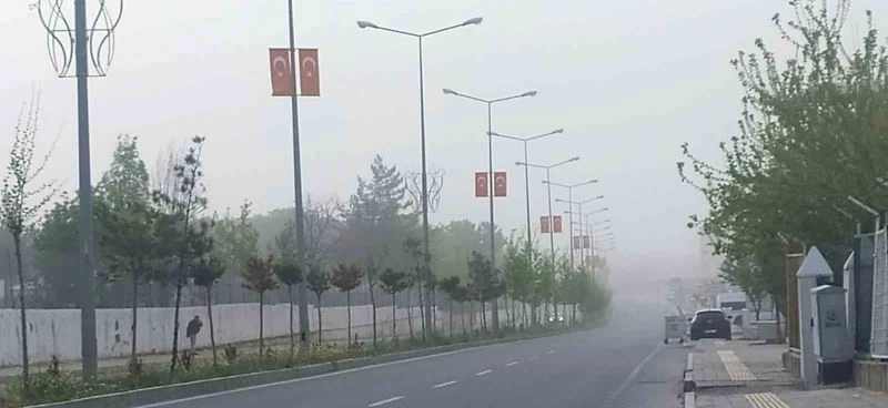 Meteorolojiden Diyarbakır için toz ve çamur uyarısı
