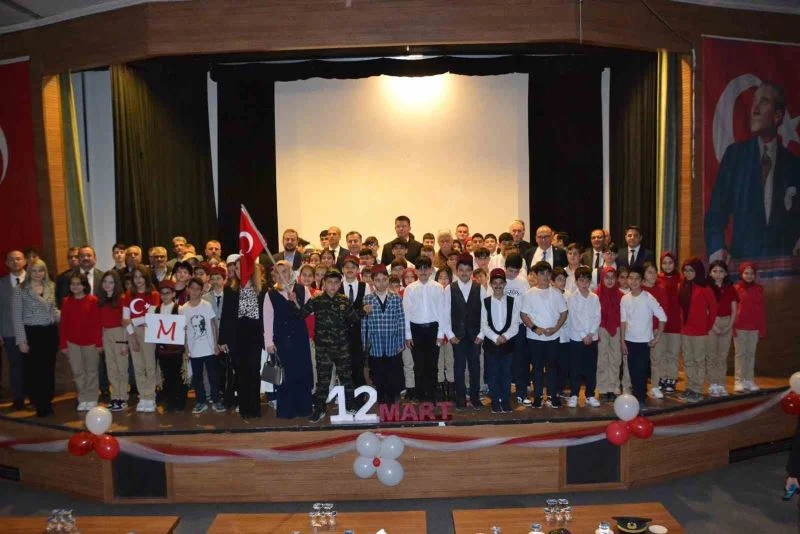 Turgutlu’da İstiklal Marşı’nın kabulü ve Mehmet Akif Ersoy’u anma programı düzenlendi
