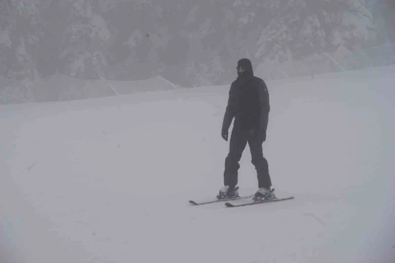 Ilgaz Dağı’nda Mart karı: Kar kalınlığı 50 santimetreye ulaştı
