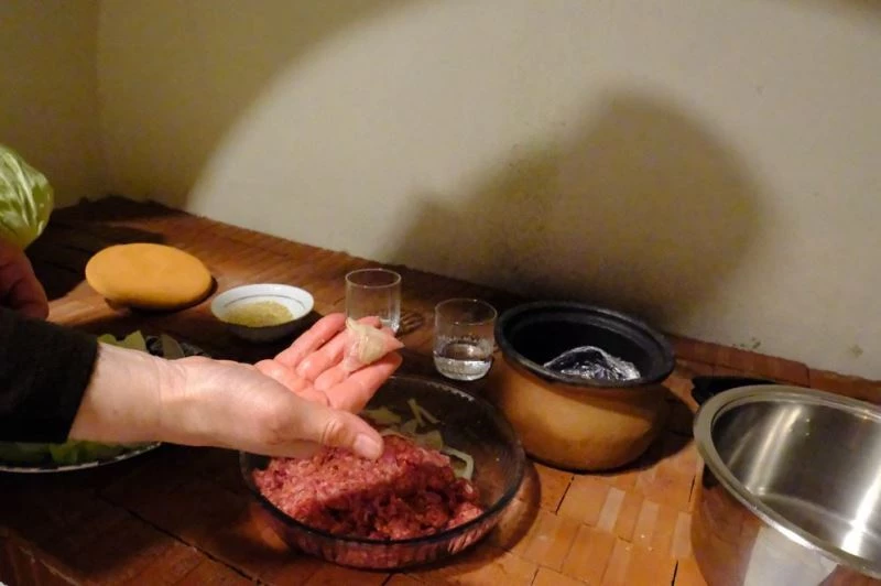  Sivrihisar’ın yüzyıllardır süren geleneğinin adı ’Kelem Dolması’
