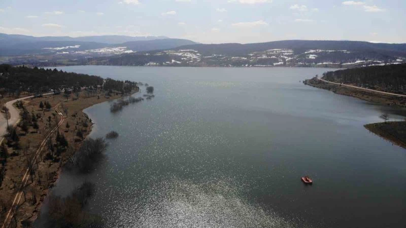 Bolu’nun içme suyunun karşılandığı baraj yüzde yüz doluluk yaşıyor
