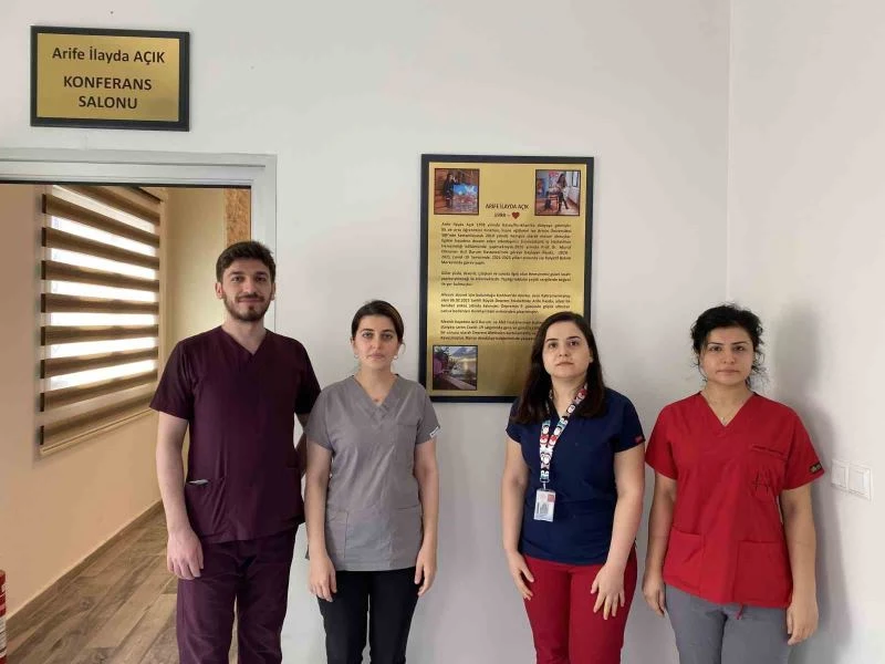 Depremde hayatını kaybeden hemşirenin ismi çalıştığı hastanede yaşatılacak
