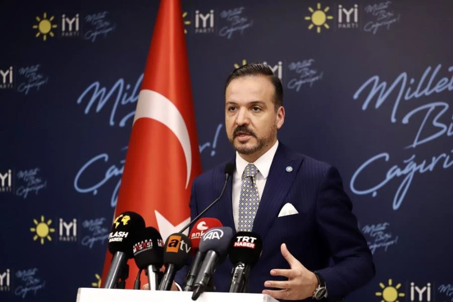 İYİ Parti Sözcüsü Kürşad Zorlu partisinin milletvekili aday adaylığı ücretlerini açıkladı