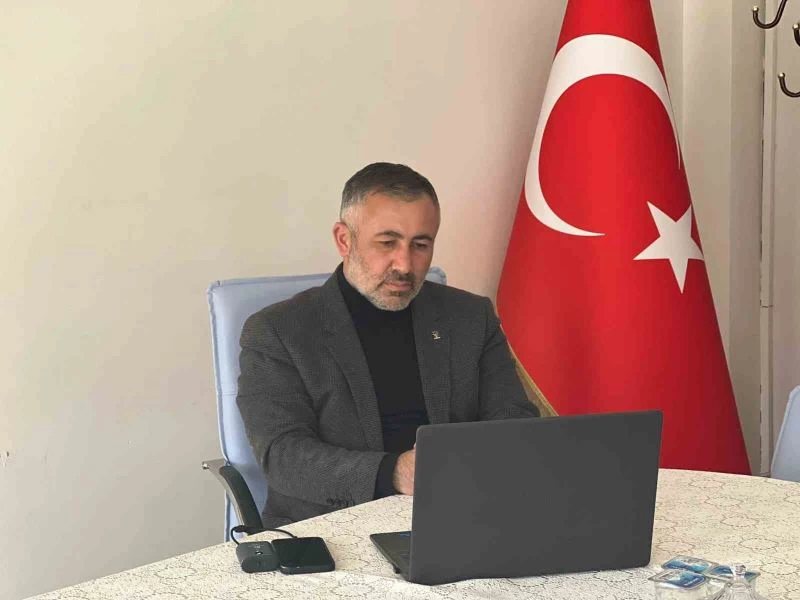 Başkan Yıldırım, ‘Genişletilmiş İl Başkanları Video Konferans Toplantısı’na video konferans sistemiyle katıldı
