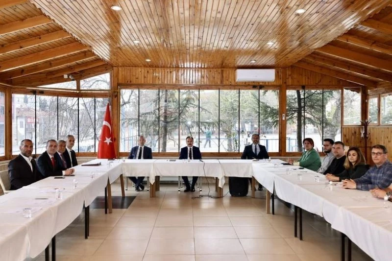 Gıda İhtisas Organize Sanayi Bölgesi Müteşebbis Heyeti ilk toplantısını yaptı
