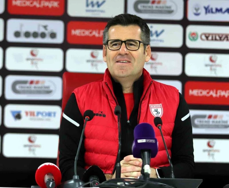 Hüseyin Eroğlu: “Şu an lideriz, önemli olan şampiyon olmak”
