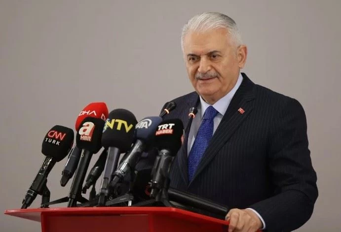 Binali Yıldırım: 