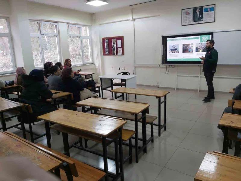 Polisten narkorehber eğitimi
