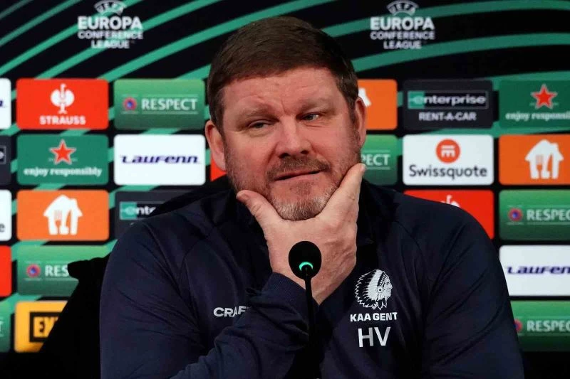 Hein Vanhaezebrouck: “Başakşehir favori fakat biz de elimizden geleni yapacağız”
