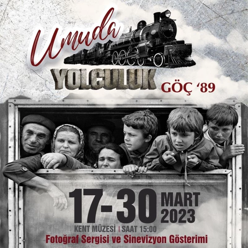 Yalova’da “Umuda Yolculuk Göç 89 Sergisi