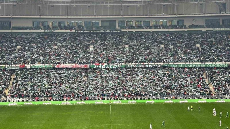 Bursaspor Kulübü seyircisiz maçlar için bilet çıkarttı
