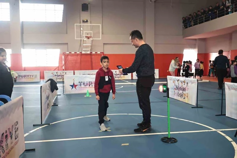 Denizlili 9 bin 500 öğrenci yetenek taramasından geçecek
