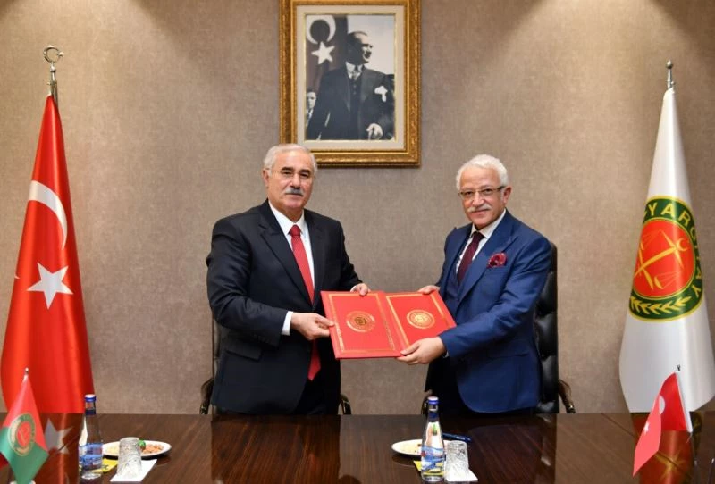 Yargıtay ile NEÜ arasında iş birliği
