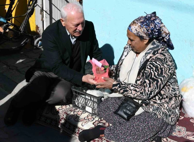 Başkan Yılmaz: Bizler biriz, beraberiz
