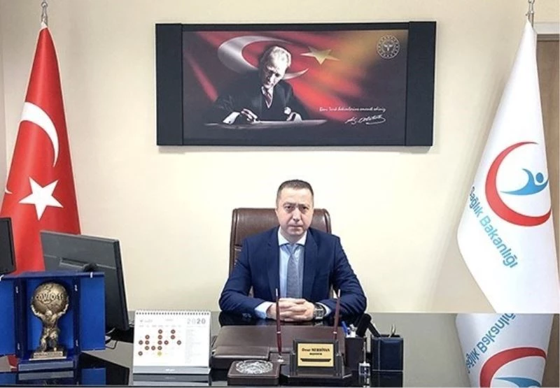 Çaycuma Devlet Hastanesi başhekimi istifa etti
