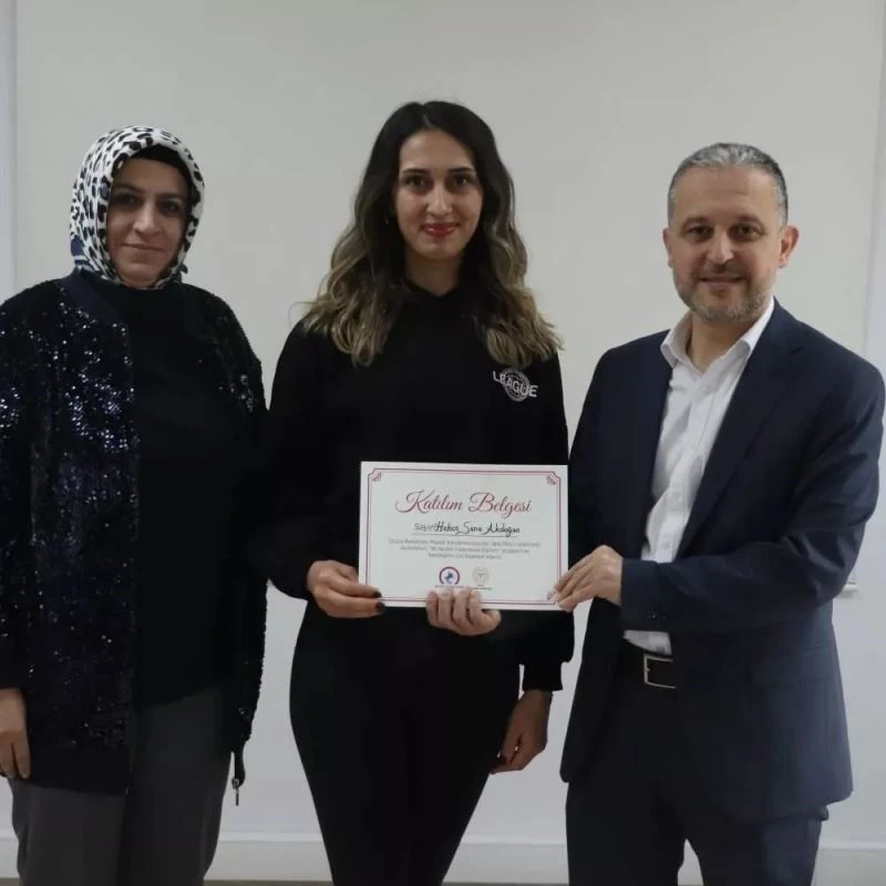 İlk yardım eğitimini tamamladılar
