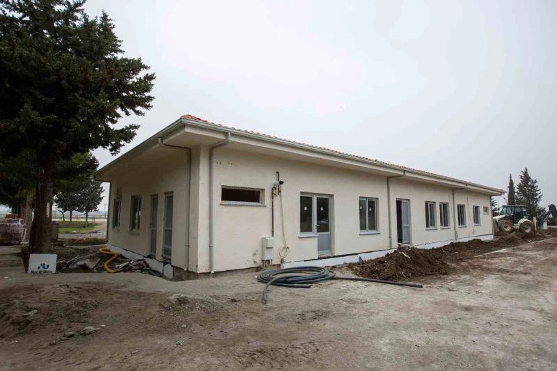 Otel konforunda gasilhane
