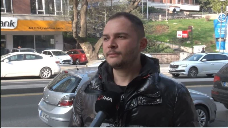 Bankadaki silahlı saldırıya şahit olan esnaf: “Markete gider gibi sakindi”
