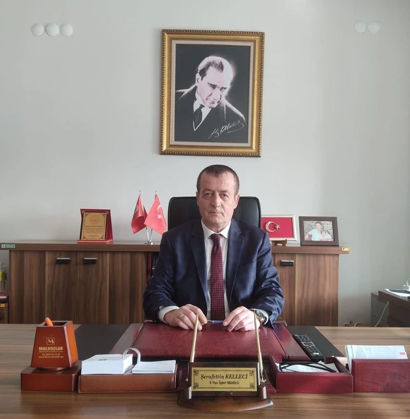 İl Özel İdaresi Genel Sekreteri Kelleci oldu
