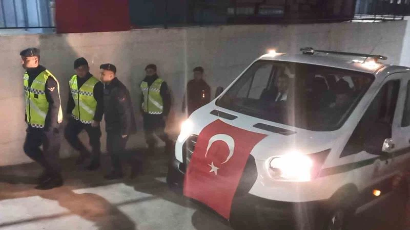 Kalbine yenik düşen uzman çavuşun cenazesi Samsun’da
