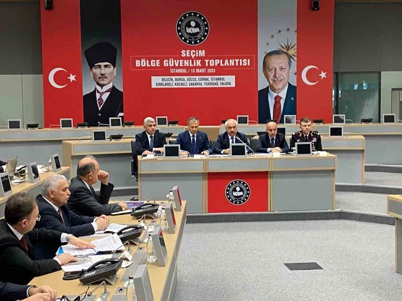 İçişleri Bakan Yardımcısı Mehmet Ersoy, seçim tedbirlerini açıkladı
