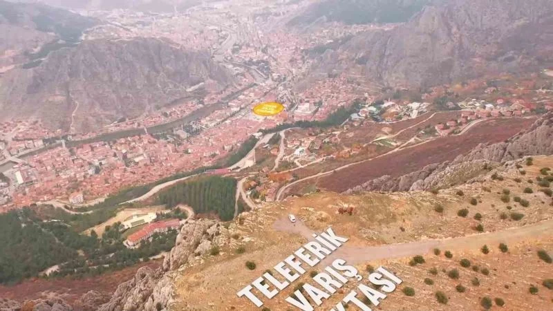 Amasya’nın 60 yıllık hayali gerçekleşiyor
