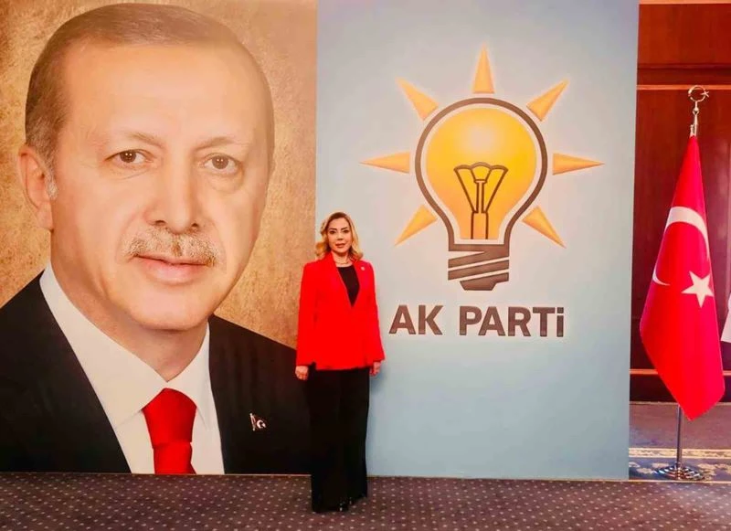 AK Parti Muğla Milletvekili Gökcan aday adaylığı başvurusunu yaptı
