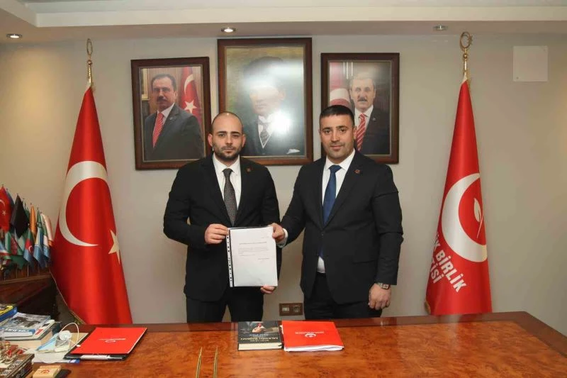 BBP İl Başkan Yardımcısı Aladağ, milletvekili aday adaylığı için istifa etti
