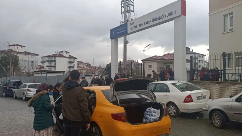 Deprem bölgesinden kaçtılar, Bolu’da depreme yakalandılar
