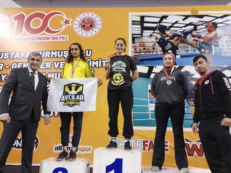 Cemile Aykoç, Türkiye şampiyonu oldu
