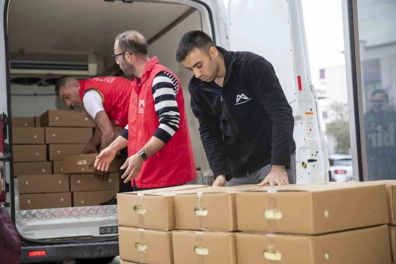 Hataylı süt üreticilerine destek
