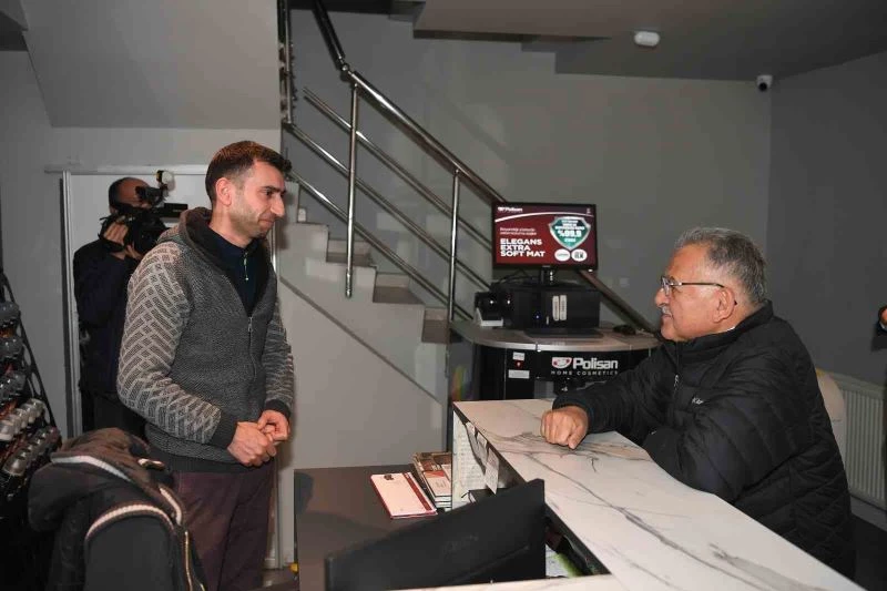 Başkan Büyükkılıç, 