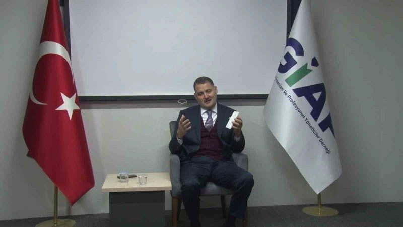 İstanbul Havalimanı Mülki İdari Amiri Haktankaçmaz: “İstanbul Havalimanı, gayrisafi milli hasılanın yüzde 5’ini oluşturacak”
