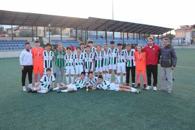 Denizlispor’un pilot takımından 27 maçta 27 galibiyet
