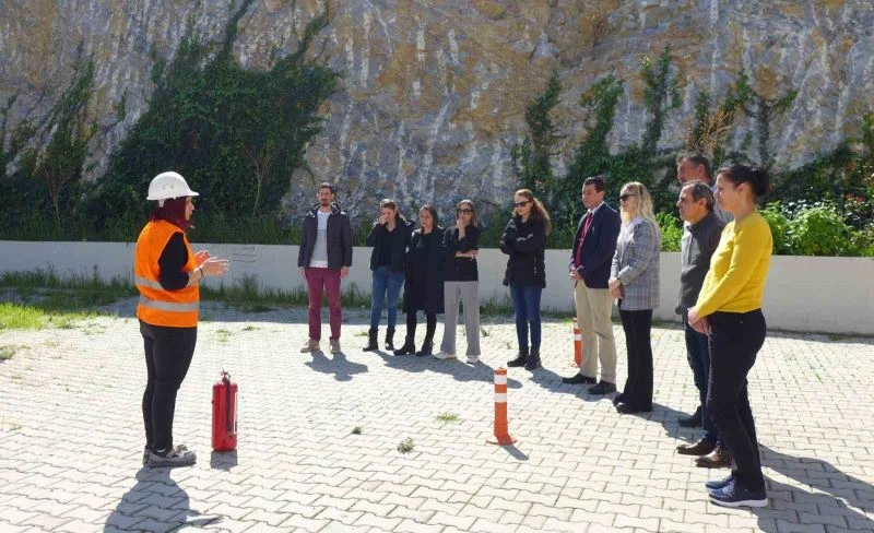 KUTO Personeli Yangın ve Deprem Konularında Bilgilendirildi
