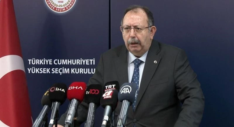 YSK Başkanı Yener: “15 yeni ülkede daha sandık kurulacak”

