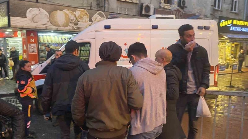 Dolandırıldım dedi, kendisini köprüden atmaya çalıştı
