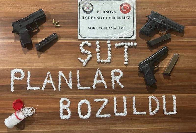 ŞUT ekibi planları bozdu, uyuşturucuya savaş açıldı
