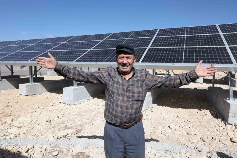 Büyükşehir’den Korkuteli Bahçeyaka Mahallesi’ne GES Projesi
