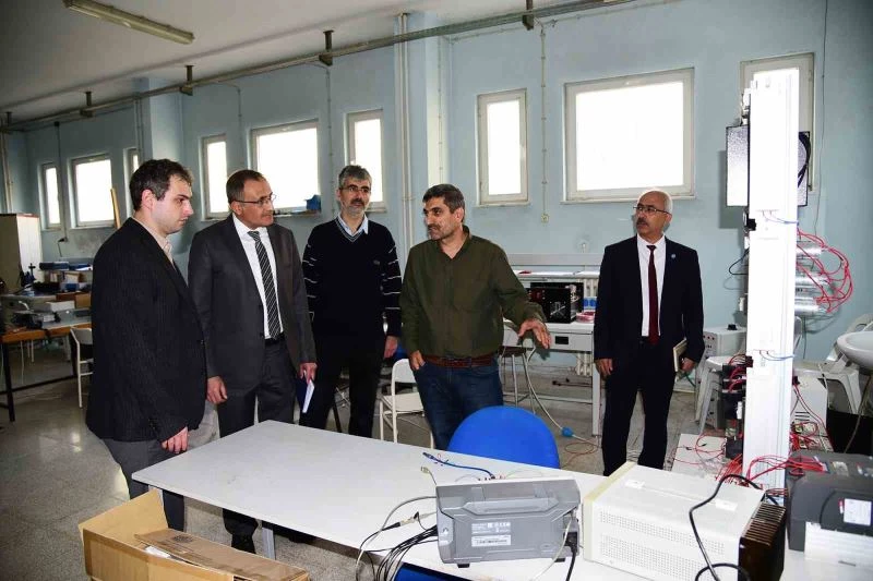 BAÜN’ne, Uluslararası Girişim Grubundan ziyaret
