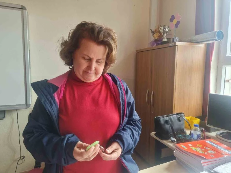 Öğretmeni ağlatan hatıra
