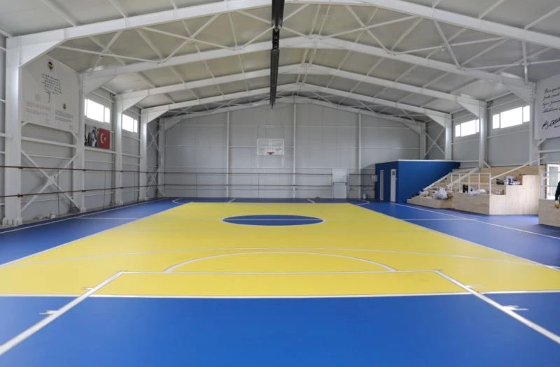 Bu salon gençlerin yeni adresi olacak
