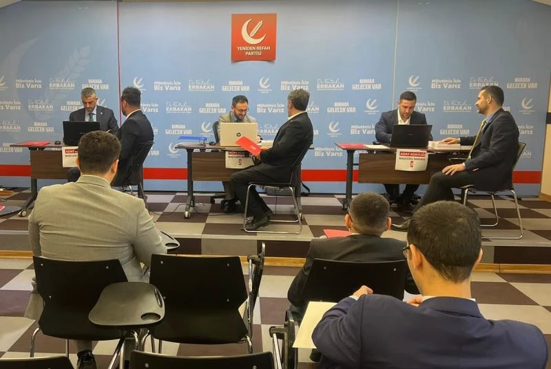 Yeniden Refah Partisi’nde milletvekili aday adaylığı başvuru süresi uzatıldı

