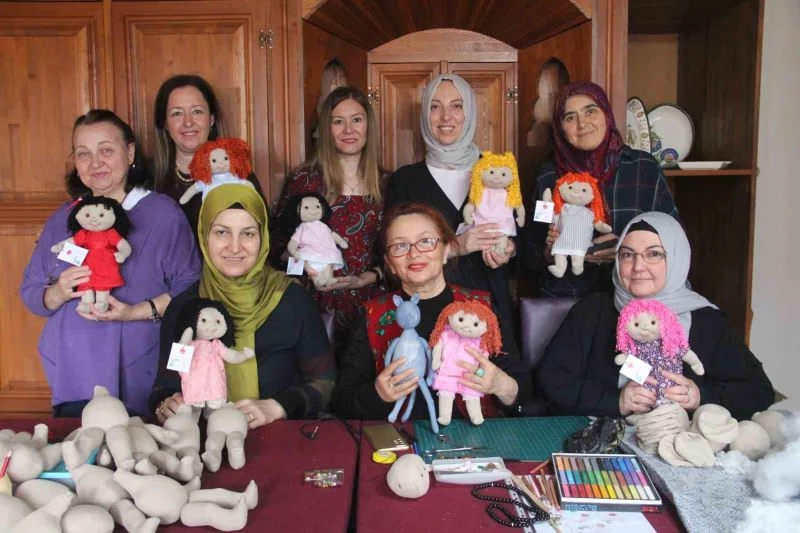 Kütahya’da gönüllü anneler depremzede çocuklar için seferber oldu
