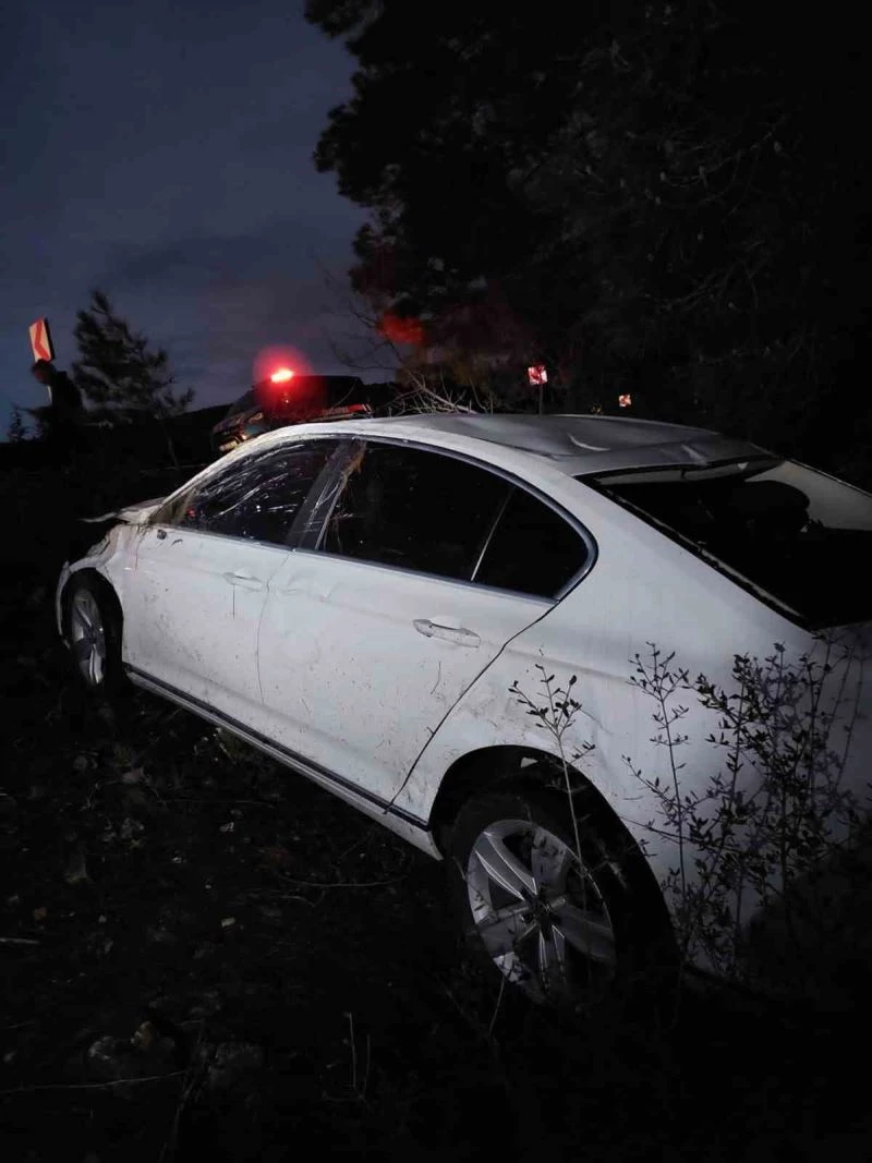 MHP’nin belediye başkanları kampı dönüşü kaza: 2 yaralı
