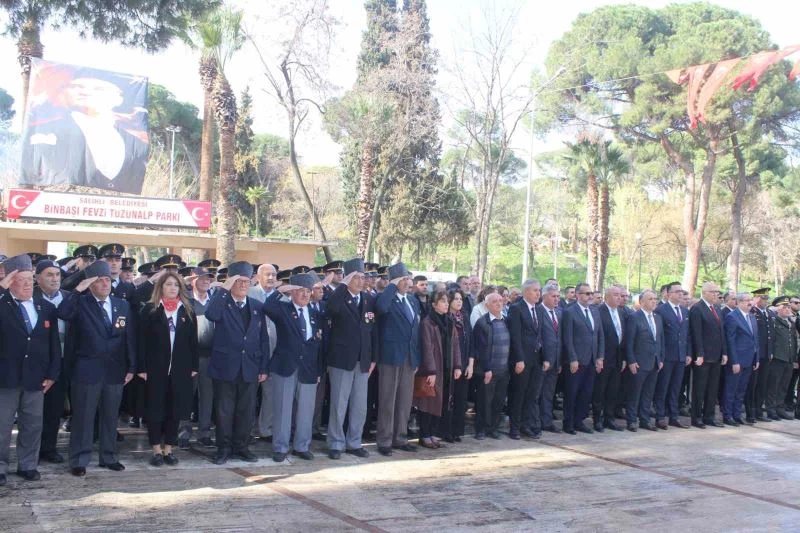 Şanlı zaferin 108. yılı Salihli’de kutlandı
