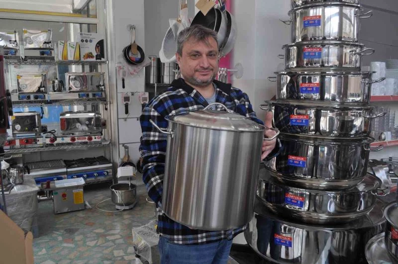 Tencere satan esnafın Ramazan ayıyla ilgili ticari bir beklentisi kalmadı
