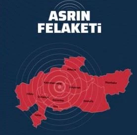 Asrın Felaketinin bölgelere göre hissedildiği şiddeti açıklandı